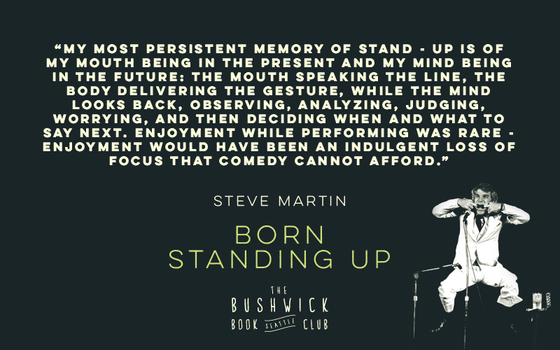 steve martin book born standing up