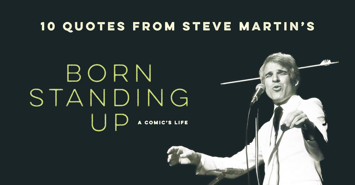born standing up by steve martin