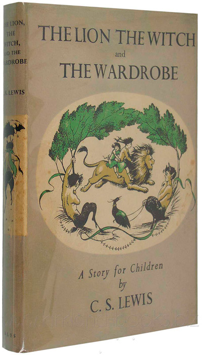 The Lion, The Witch and The Wardrobe by C.S. Lewis – The Bushwick Book ...