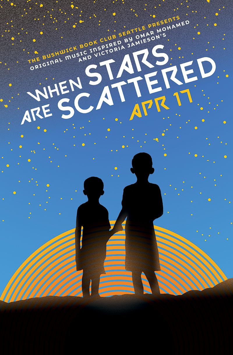 When Stars are Scattered | Apr 17 – The Bushwick Book Club Seattle