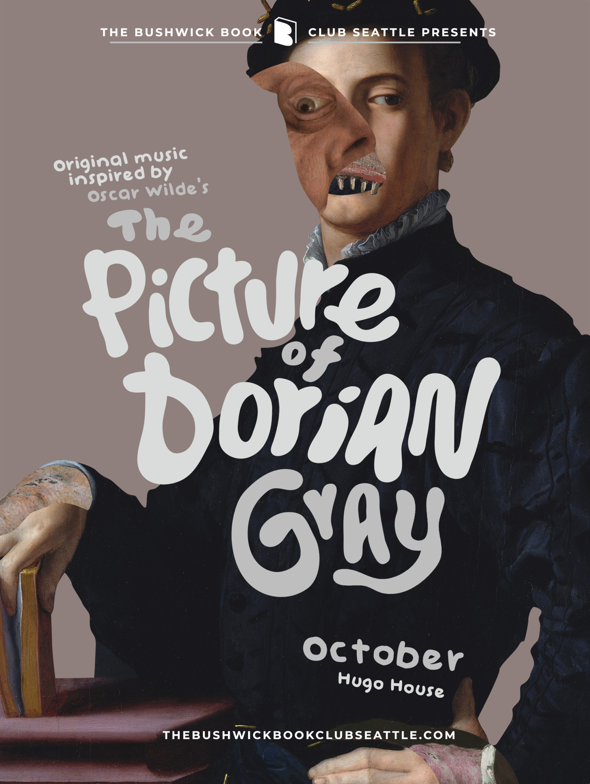 The Picture of Dorian Gray | October 15 | Hugo House – The Bushwick Book  Club Seattle